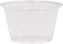 RitePak - 4oz Clear Plastic Portion Cups, 2500/Cs - PC400 - DISCONTINUED