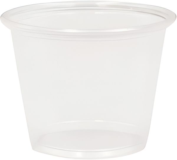 RitePak - 5.5 Oz Clear Plastic Portion Cups, 2500/cs - RPPC550