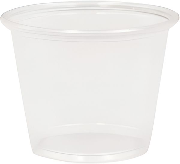 RitePak - 5.5oz Clear Plastic Portion Cups, 2500/cs - PC550