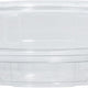 RitePak - 8 Oz Clear Hinged Deli Container, 200/cs - DH08
