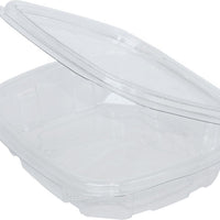 RitePak - 8oz Clear Hinged Deli Container, 200/cs - DH08
