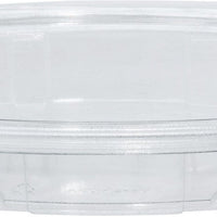 RitePak - 8oz Clear Hinged Deli Container, 200/cs - DH08