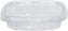 RitePak - 8oz Clear Hinged Deli Container, 200/cs - DH08