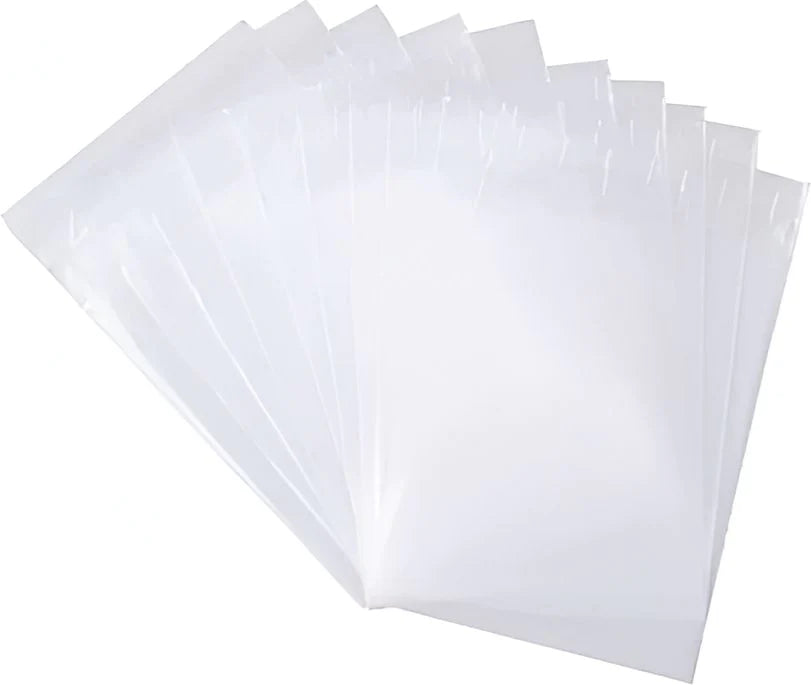 RiteSource - 10" x 8" x 24" Clear Food Grade Poly Bags, 500/Cs - G108024X