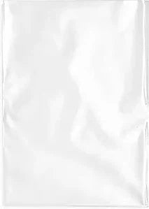 RiteSource - 10" x 8" x 24" Clear Poly Bag, 500/Cs - G108024R