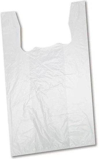 RiteSource - 11" x 5" x 19", S2 Low Density Clear T-Shirt Bags, 14.75lb/Cs, 1078/Case - TLDS2C