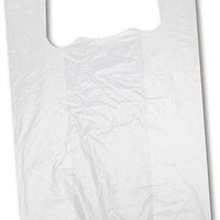 RiteSource - 11 x 6 x 20", #3 LD White Produce Bag, 12 lb/Cs - RSTLD3W
