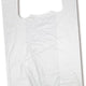 RiteSource - 11 x 6 x 20", #3 LD White Produce Bag, 72Cs/Sk - TLD3W