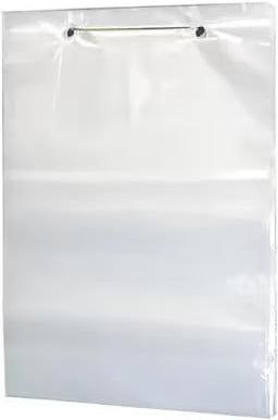 RiteSource - 12" x 18" + 4BG + 1.5 Lip, 1 Mil Low Density Clear Wicketed Bags, 1400/cs - W10G12184