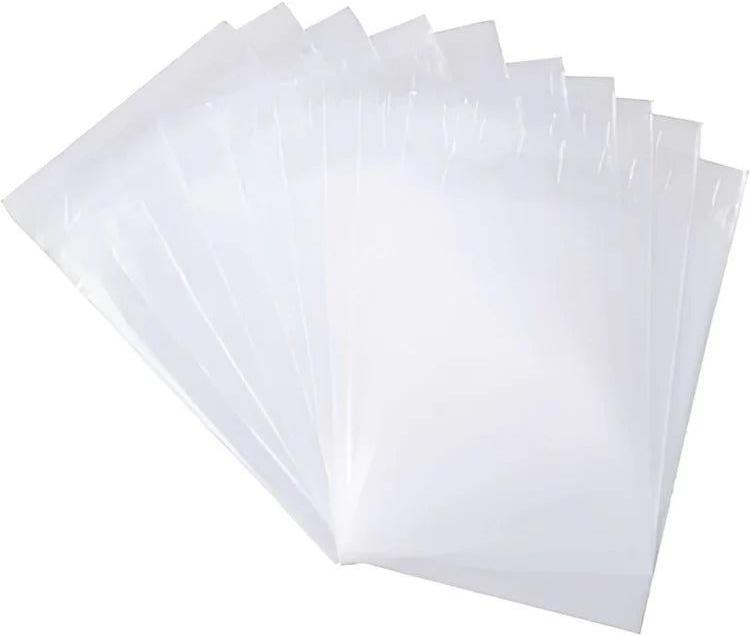 RiteSource - 12" x 6" x 20" 1.5 mil Thickness Clear Poly Bag, 500/cs - GR15G126020