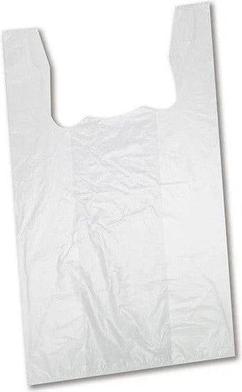 RiteSource - 12" x 7" x 23", Low Density White Produce Bag, 795/Cs, 72Cs/sk - TLDS6W