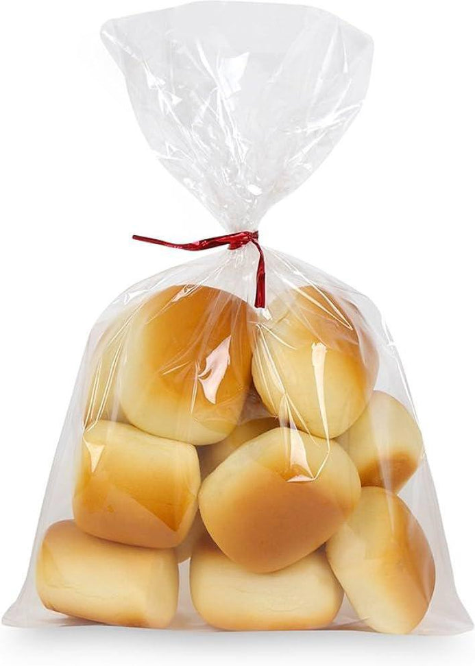 RiteSource - 14" x 22" Clear Flat Poly Bags, Pack of 2000 - FP15