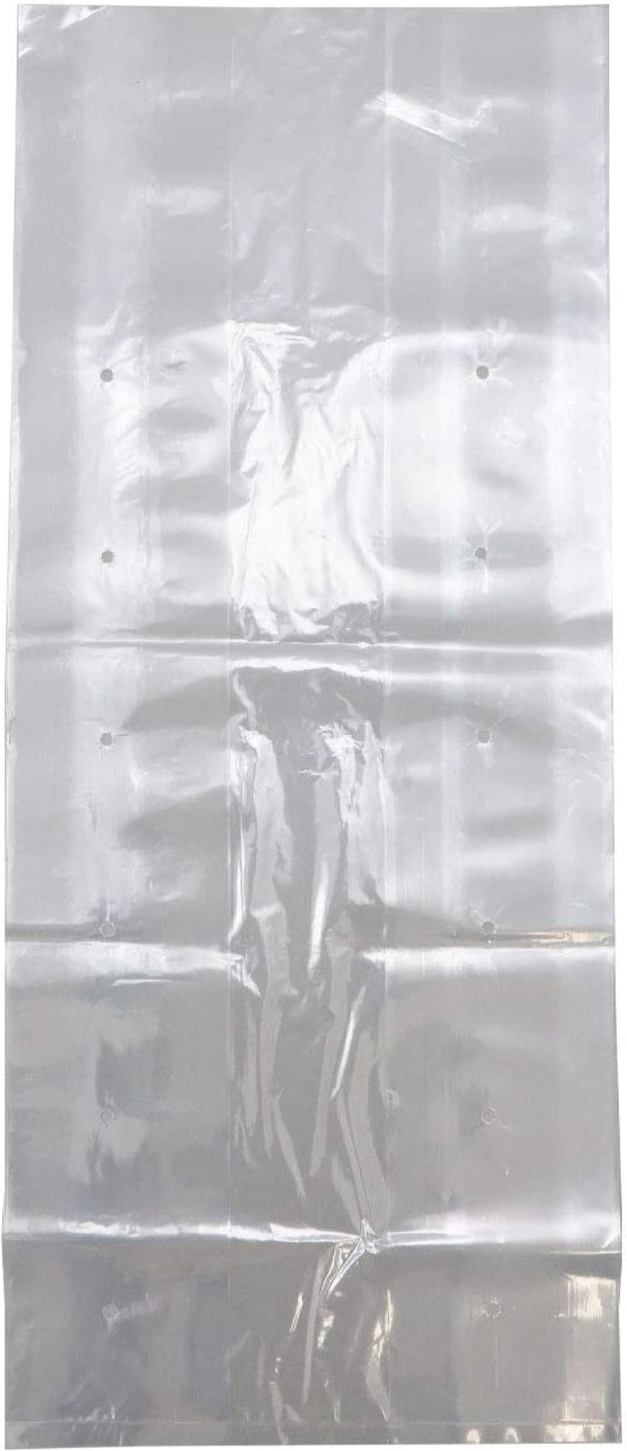 RiteSource - 17" x 26" Vented Clear 5 mil Poly Bags, 200/Cs - A1726