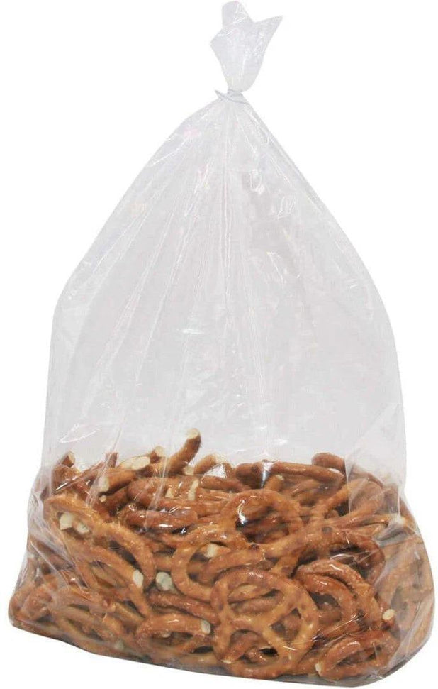 RiteSource - 18" x 24" Clear Flat Poly Bags, 2000/Case - FP20