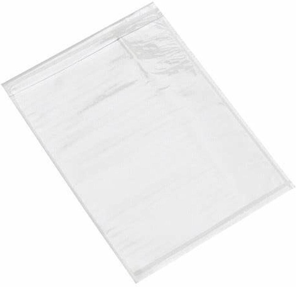 RiteSource - 20" x 28", 2 mil Thickness FDA Grade Clear PTO (Perforated Tear-Off) Poly Bags, 500/roll - 0311045