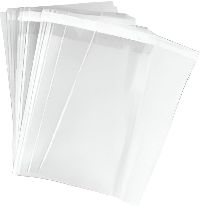 RiteSource - 20" x 50", 3mil Thickness Clear Poly Bag, 100/Cs - 030594