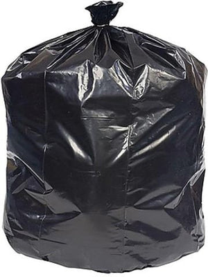 RiteSource - 22" x 24" Regular Black Garbage Bags, 500/Cs - L2224RB