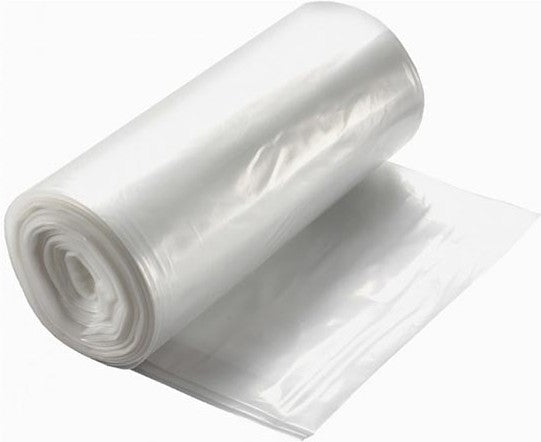 RiteSource - 24" x 22" Regular Clear Garbage Bags, 500/Cs - L2422RC
