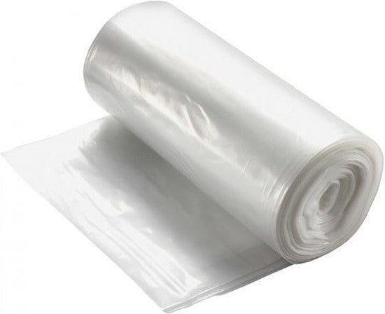 RiteSource - 24" x 22" Regular White Garbage Bags, 500/cs - L2422RW