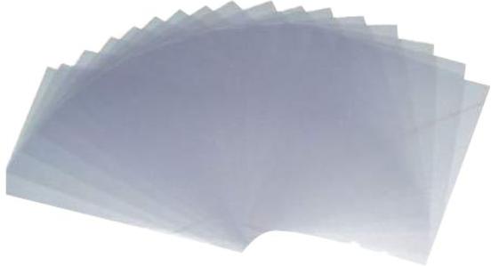 RiteSource - 26" x 36" 0.9 mil Clear FDA PTO Sheets, 1000 sheets/roll - R09G2636