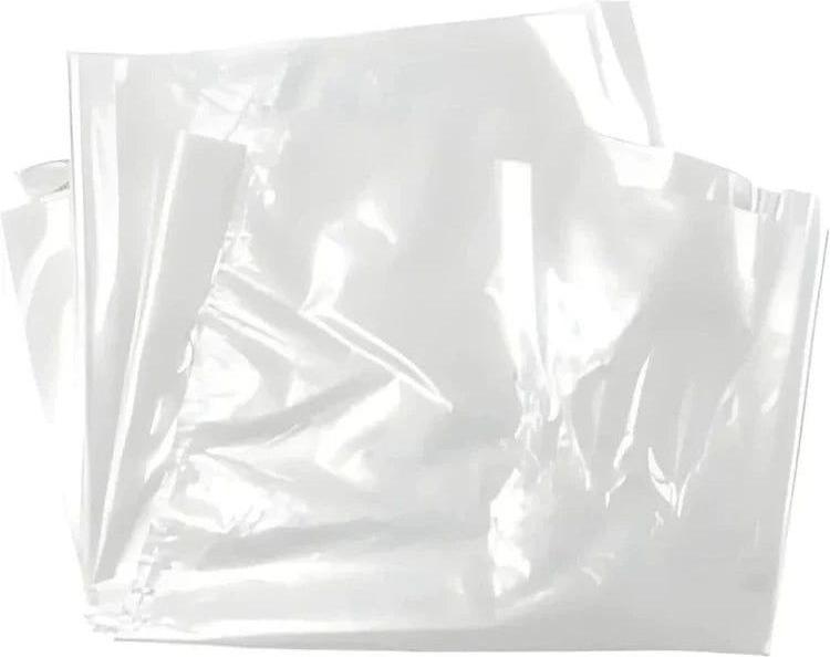 RiteSource - 26" x 36" 1 mil Clear FDA Single Fold Bag, 250/Cs - 0202636