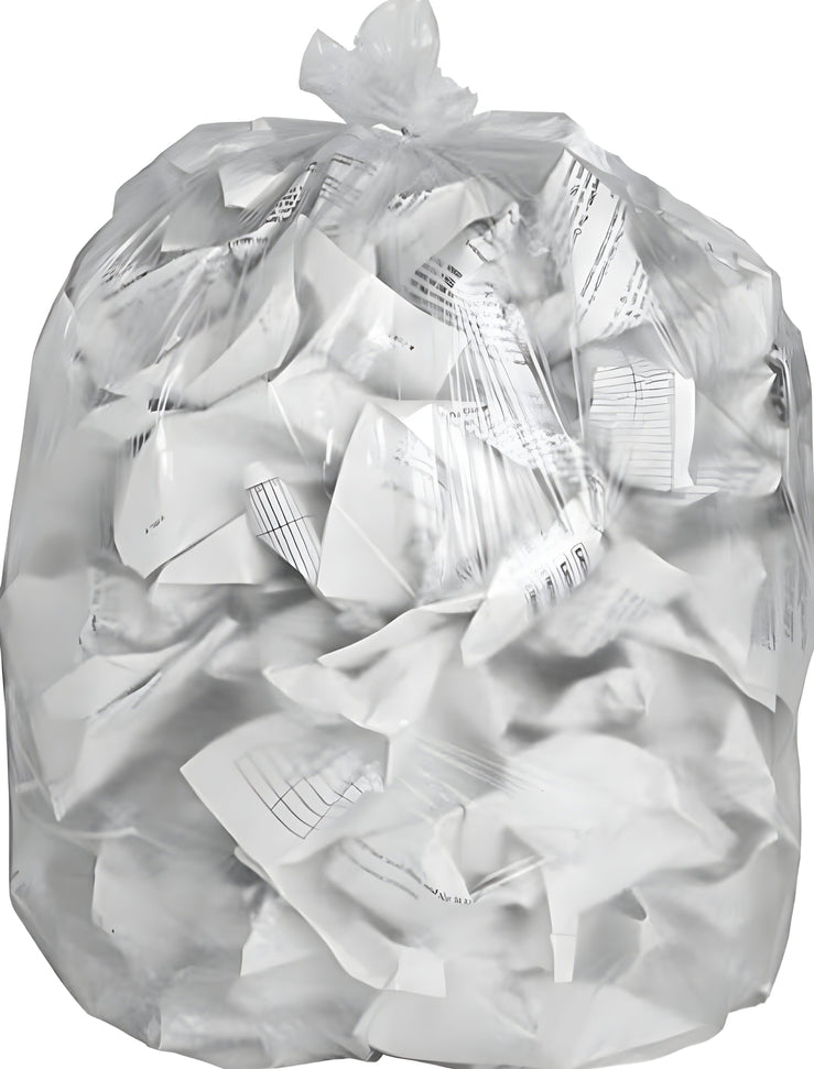 RiteSource - 26" x 36" Clear Strong Industrial Grade Garbage Bag, 200Bg/Cs - GC2636S