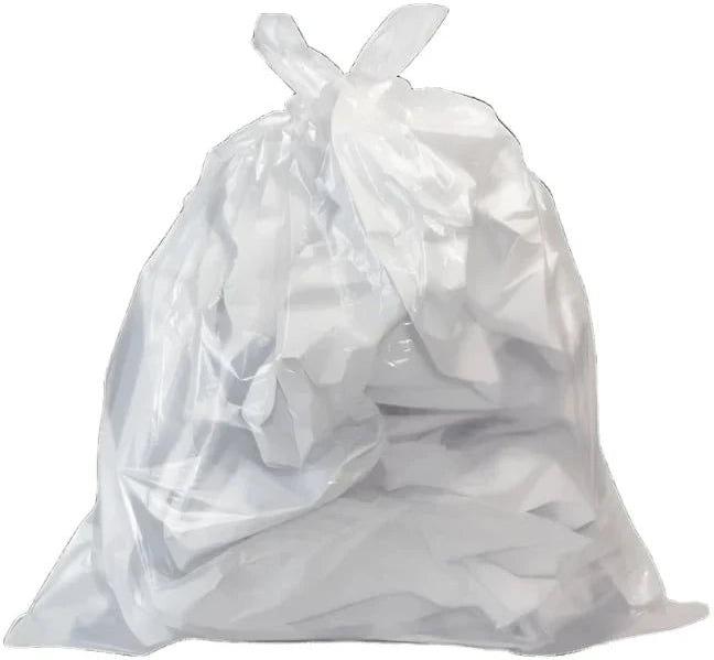 RiteSource - 26" x 36" Regular Clear Compostable Bags, 250/Cs - CAB2636250C