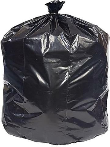 RiteSource - 26" x 36" X-Strong Black Garbage Bags, 125/Cs - L2636XB125
