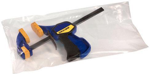RiteSource - 28" x 32" 2Mil Clear Singlefold Poly Bag, 125/Cs - F20G2832