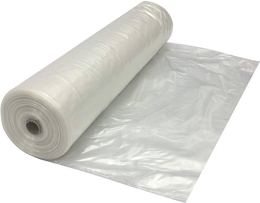 RiteSource - 30" x 32" x 60" 1.25 Mil Clear PTO Roll, 100 Bags per Roll - PTP303260
