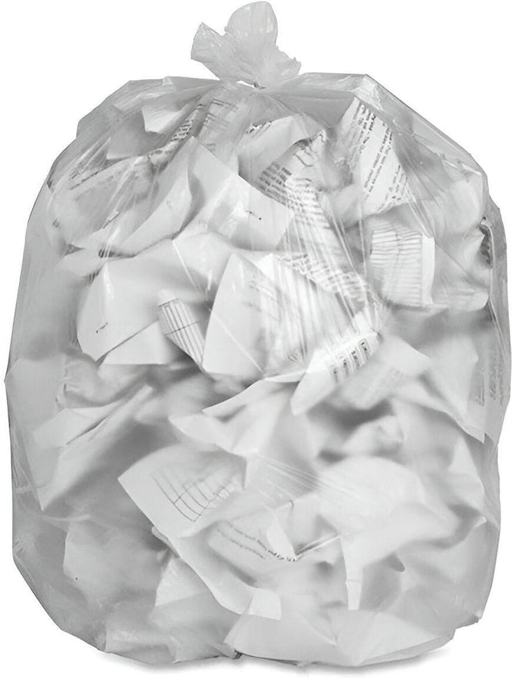 RiteSource - 30" x 38" Regular Clear Garbage Bags, 250/Cs - L3038RC