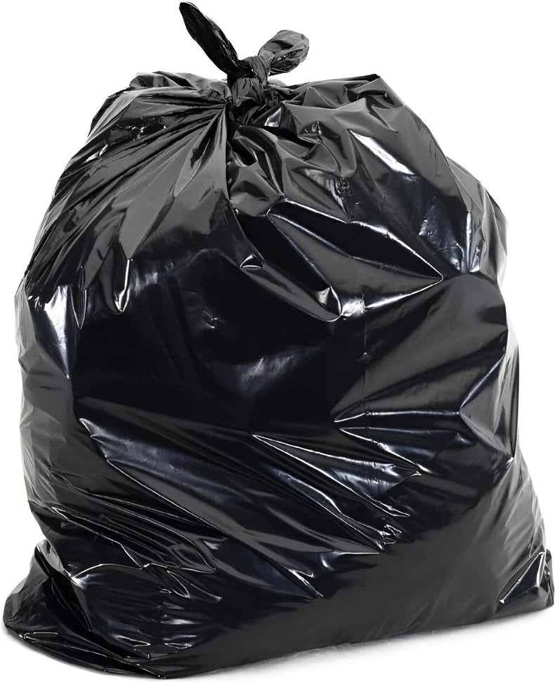 RiteSource - 35" x 47" Strong Black Garbage Bags, 200/case - L3547SB