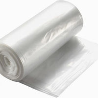RiteSource - 35" x 50" Strong Clear Garbage Bags, 200/Cs - L3550SC