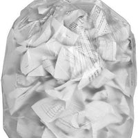 RiteSource - 35" x 50" X-Strong Clear Garbage Bags, 100/Cs - L3550XC