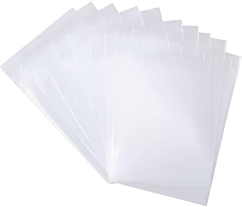 RiteSource - 4 Lb, 5" x 3" x 11.5" Clear Petro Polybags, 500/Box - 0304031