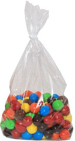 RiteSource - 4" x 2" x 10" Clear 2 lb Poly Bags, 500/bx - GP2