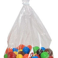 RiteSource - 4" x 2" x 10" Clear 2 lb Poly Bags, 500/bx - GP2