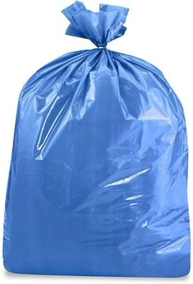 RiteSource - 42" x 48" Strong Blue Tint Garbage Bags, 200/Cs - B4248BUST