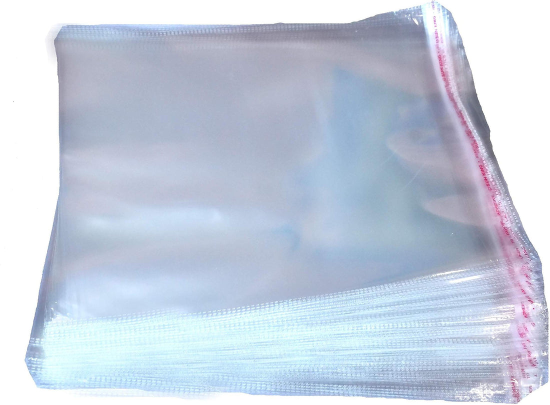 RiteSource - 48" x 60" 0.85 mil Clear Single Fold Bag, 100 Bgs/Cs - R08G4860