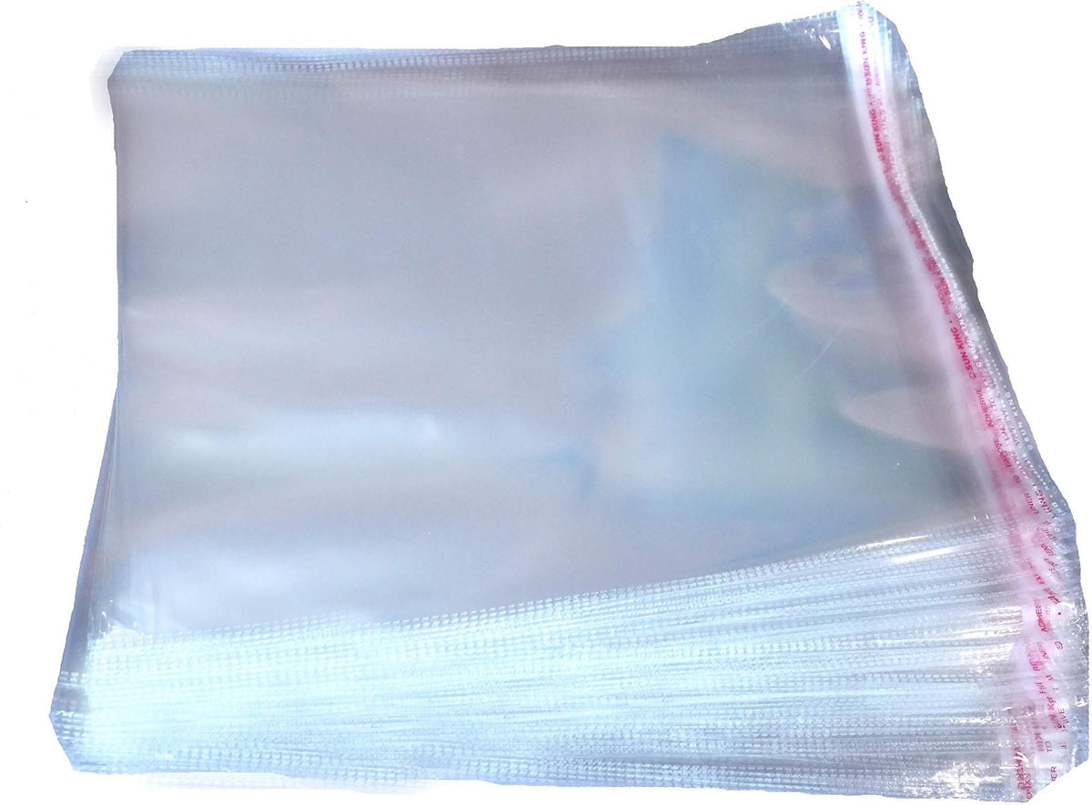 RiteSource - 48" x 60" 0.85 mil Clear Single Fold Bag, 100 Bgs/Cs - R08G4860