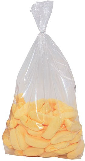 RiteSource - 5" x 2" x 12" Clear 3 lb Poly Bags, 500/bx - GP3