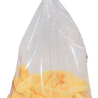 RiteSource - 5" x 2" x 12" Clear 3 lb Poly Bags, 500/bx - GP3