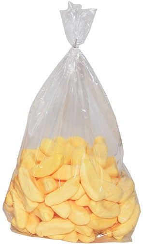 RiteSource - 5" x 3" x 12" Clear 4 lb Poly Bags, 500/bx - GP4