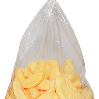 RiteSource - 5" x 3" x 12" Clear 4 lb Poly Bags, 500/bx - GP4