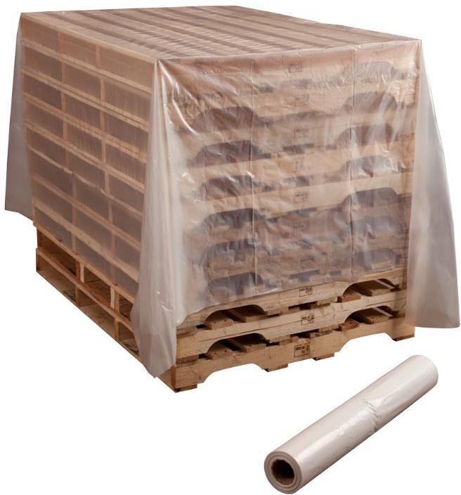 RiteSource - 55" x 45" x 90", 1.5mi Poly Pallet Cover/Bag, 100/rl, 22rl/sk - PTOCL55459015