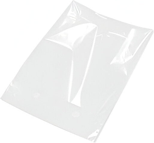 RiteSource - 5.5" x 4.75" x 19" Clear Poly Bag, 500/Cs - A5547519C1