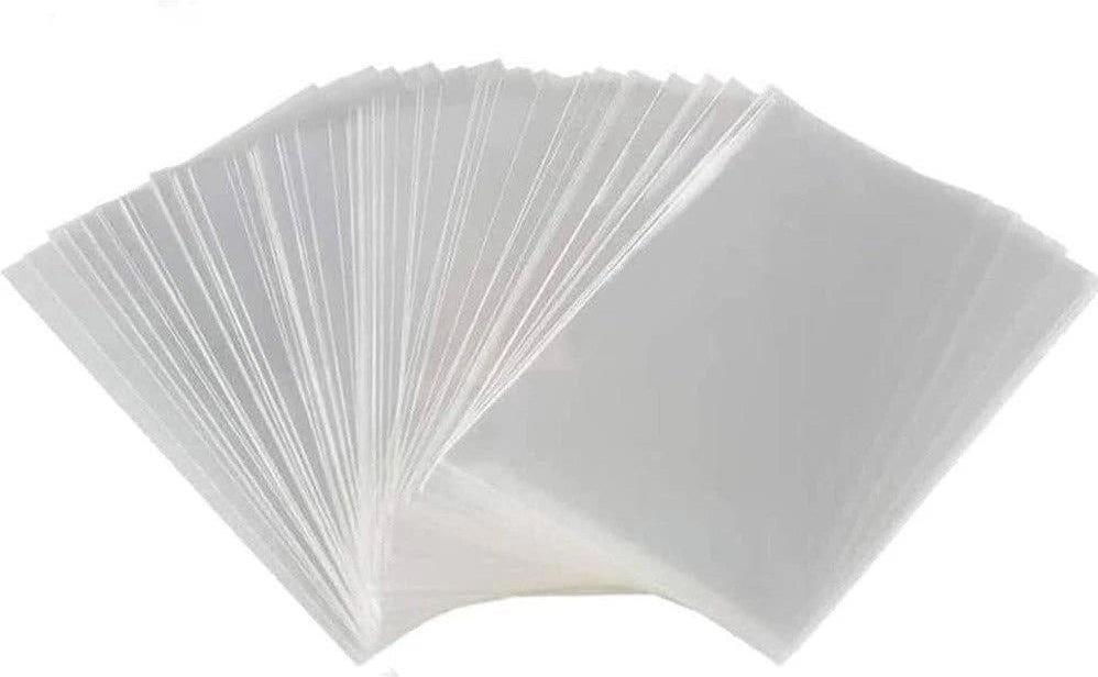 RiteSource - 6" x 65" 2 Mil Thickness Wheel Flare Clear Poly Bag, 500/Cs - 030661
