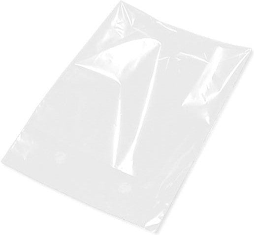RiteSource - 7" x 3" x 16" Clear 8 lb Poly Bags, 500/bx - GP8