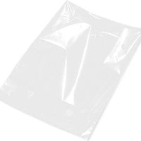 RiteSource - 7" x 3" x 16" Clear 8 lb Poly Bags, 500/bx - GP8