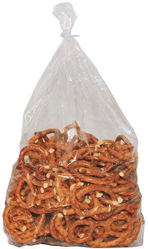 RiteSource - 7" x 3" x 16" Clear 8 lb Poly Bags, 500/bx - GP8